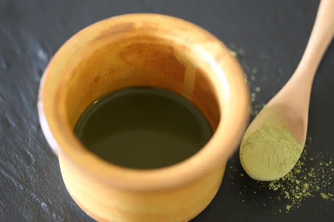 matcha green tea soda
