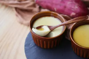 Vegan no bake sweet potato pudding recipe
