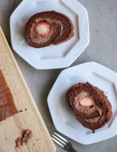 chocolate swiss cake roll recipe