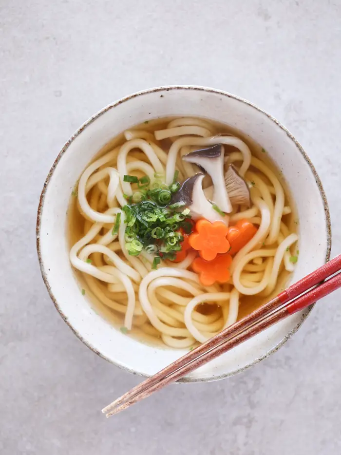quick and easy udon oodle soup recipe