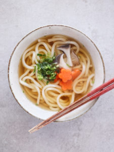 quick and easy udon oodle soup recipe