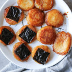savory potato mochi dumplings recipe
