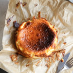 gluten free easy basque burnt cheesecake