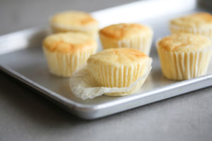 Japanese cotton cheesecake cups gluten free