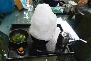 Asami Reizo shaved ice
