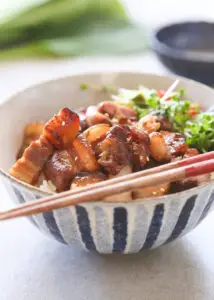 How to serve Japanese Char Siu pork