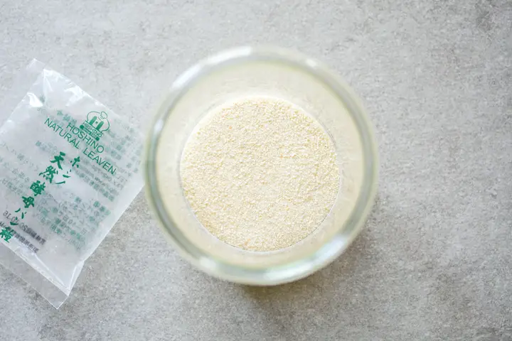 Hoshino natural yeast leaven