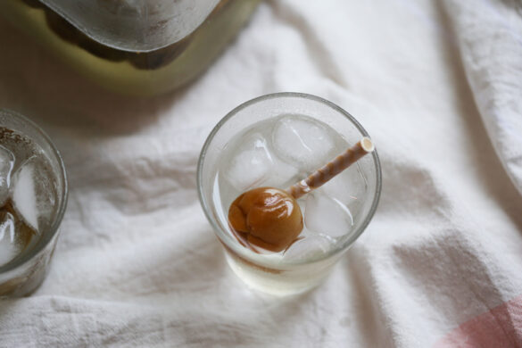 Japanese Ume plum syrup